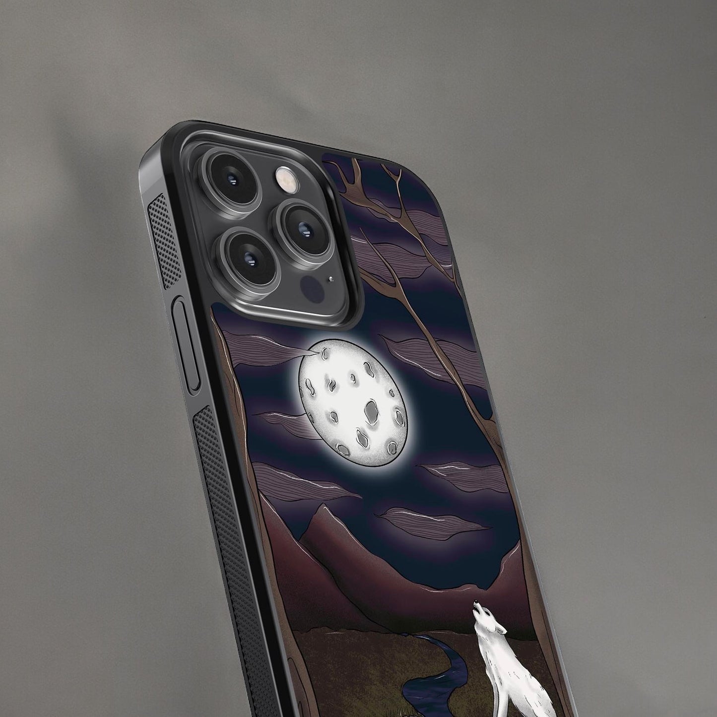 The Moon Tarot iPhone Phone Case