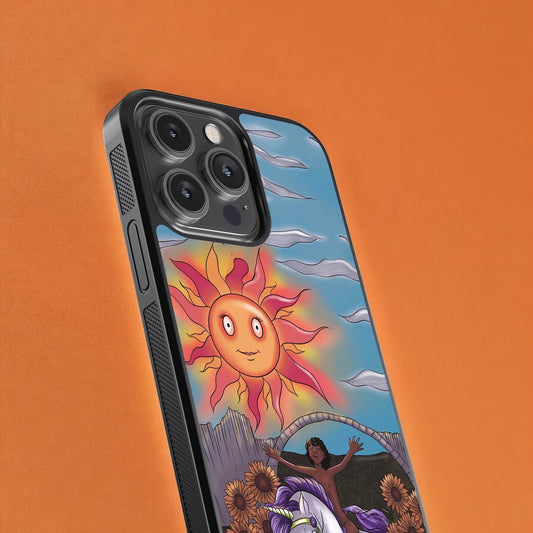 The Sun Tarot iPhone Phone Case