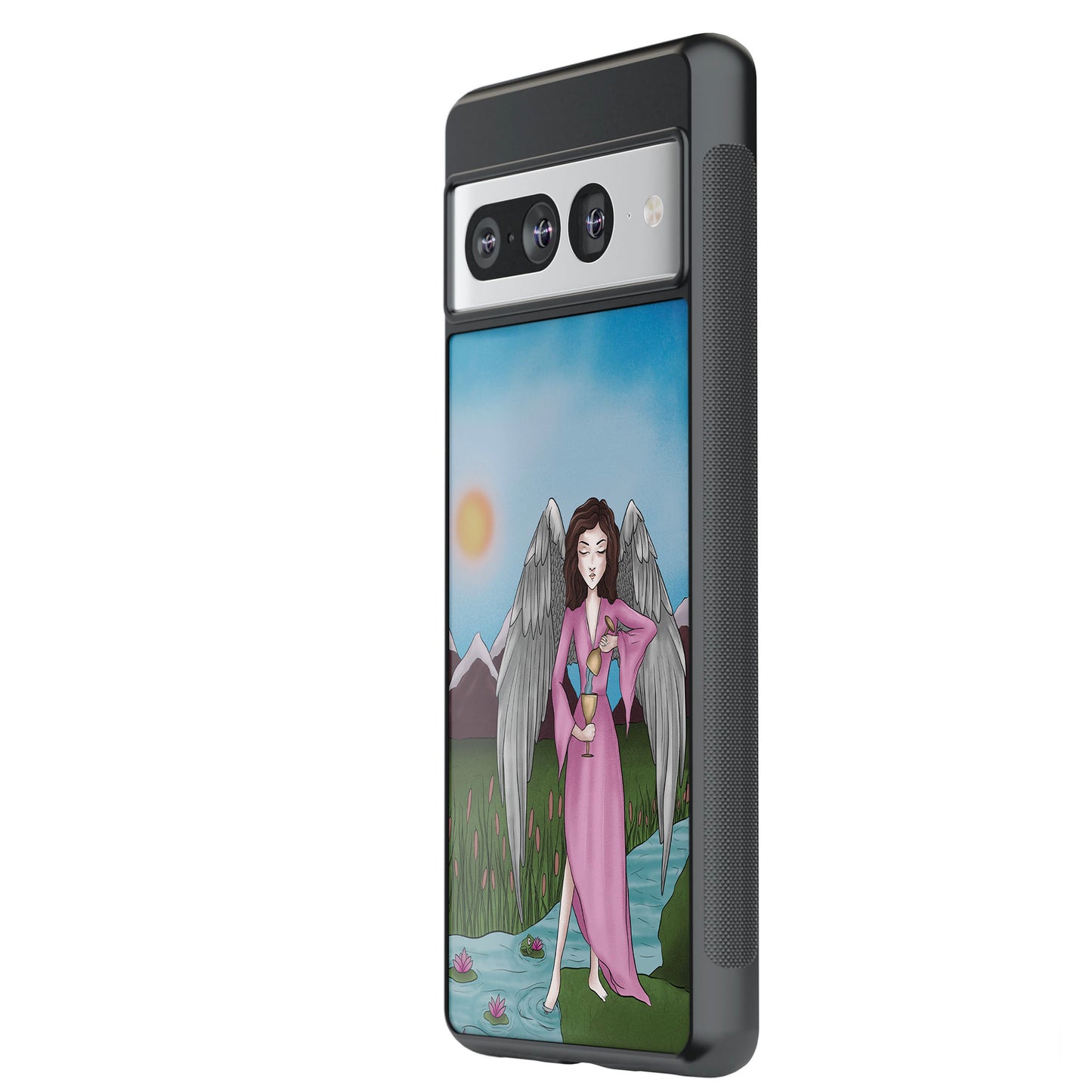 Temperance Tarot Google Phone Case