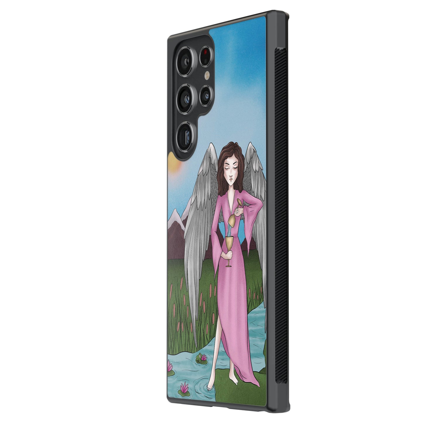 Temperance Tarot Samsung Phone Case