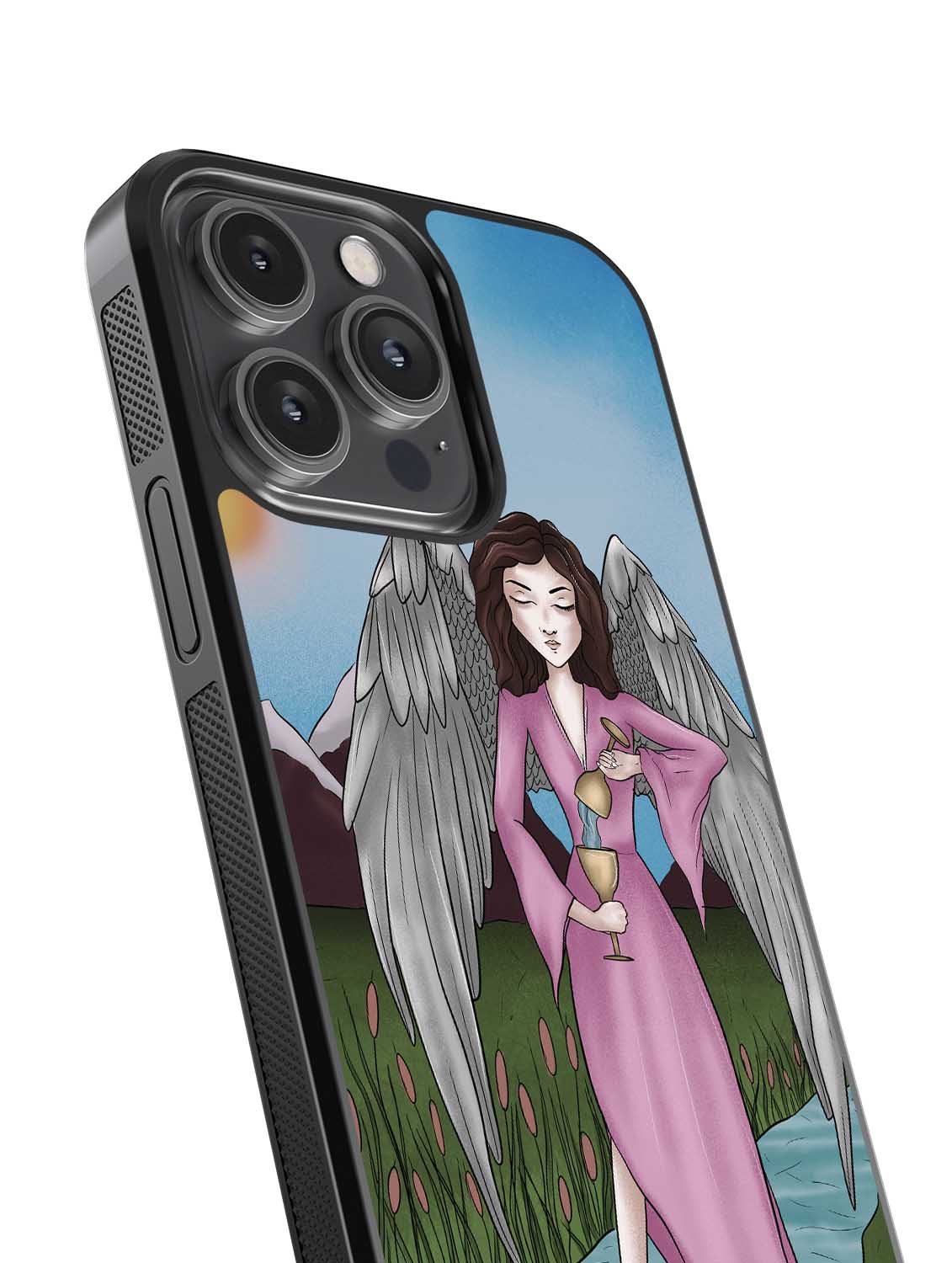 Temperance Tarot iPhone Phone Case