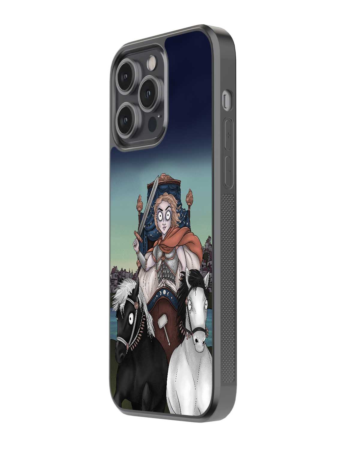 The Chariot Tarot iPhone Phone Case