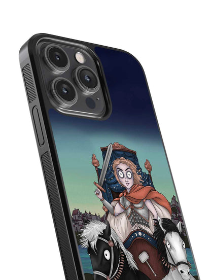 The Chariot Tarot iPhone Phone Case