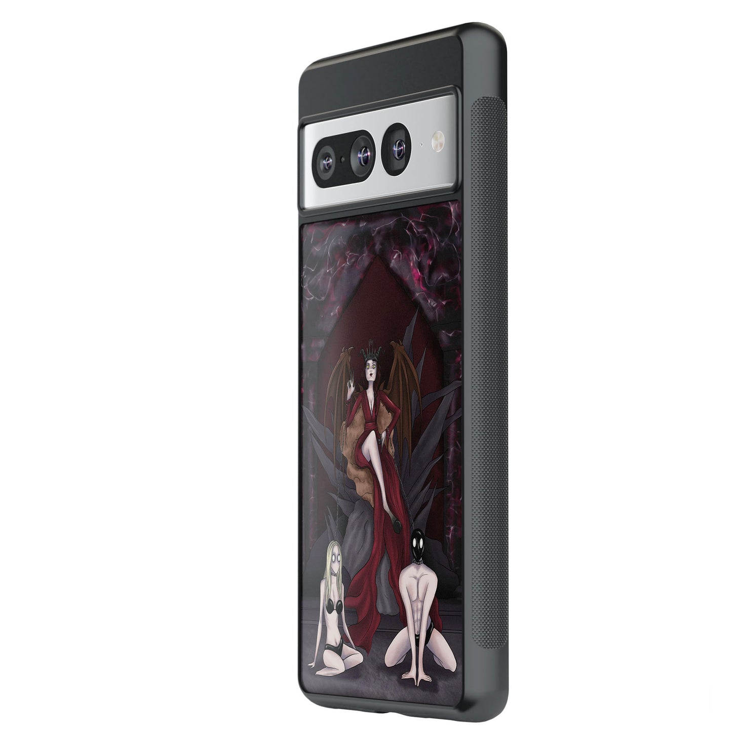 The Devil Tarot Google Phone Case