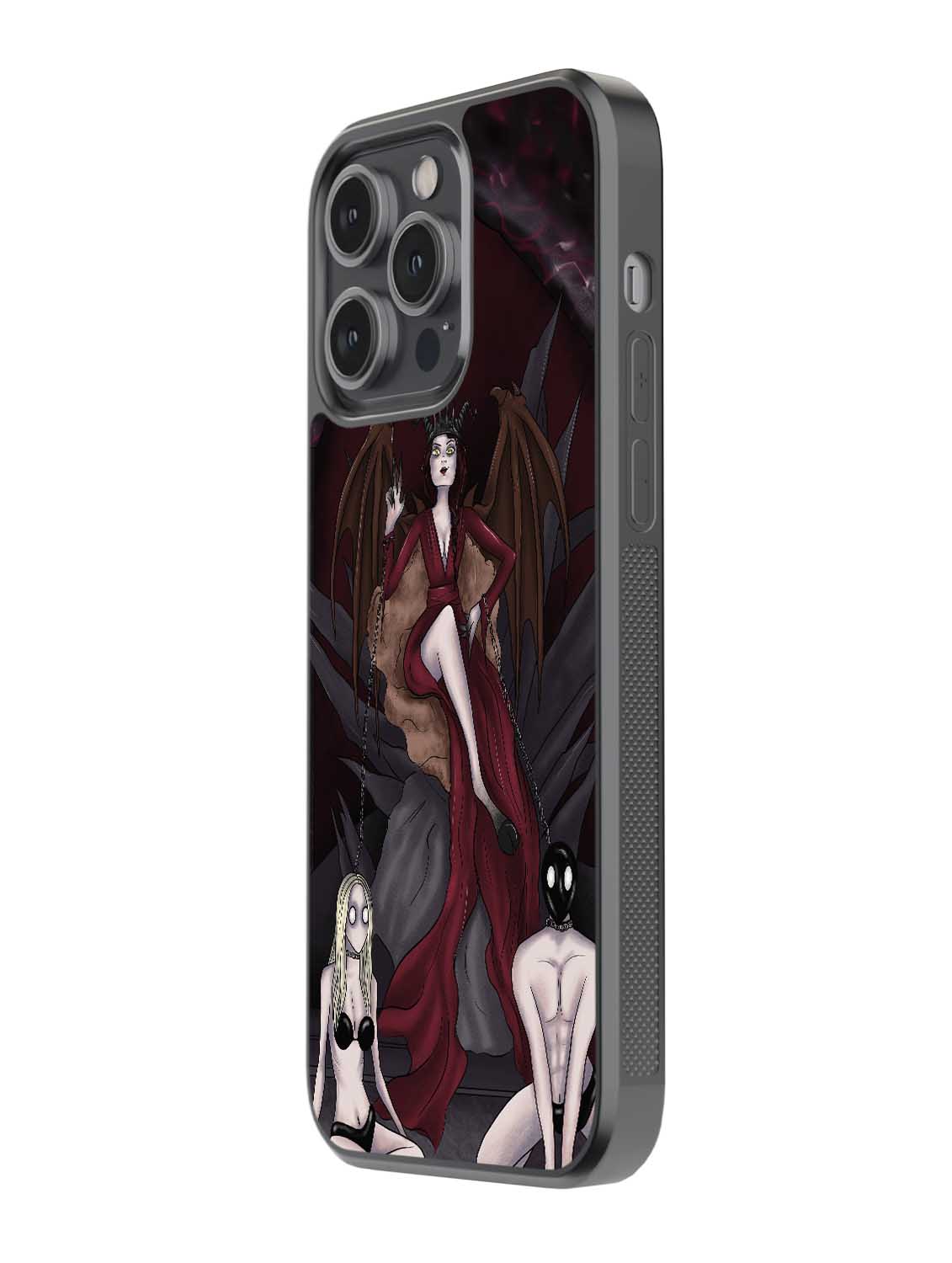 The Devil Tarot iPhone Phone Case