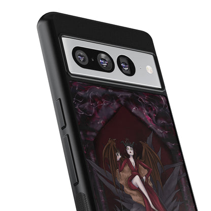 The Devil Tarot Google Phone Case