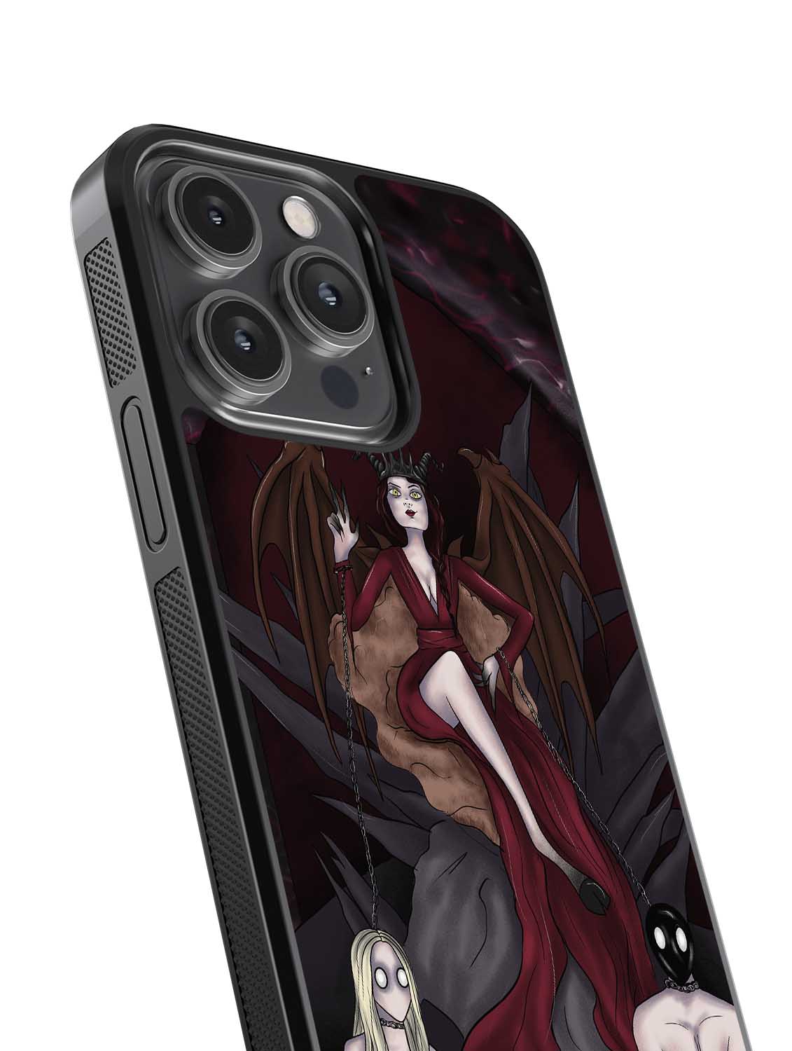 The Devil Tarot iPhone Phone Case