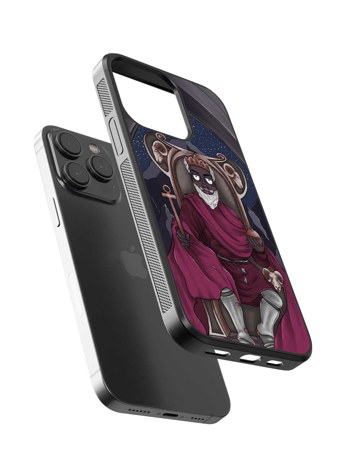 The Emperor Tarot iPhone Phone Case