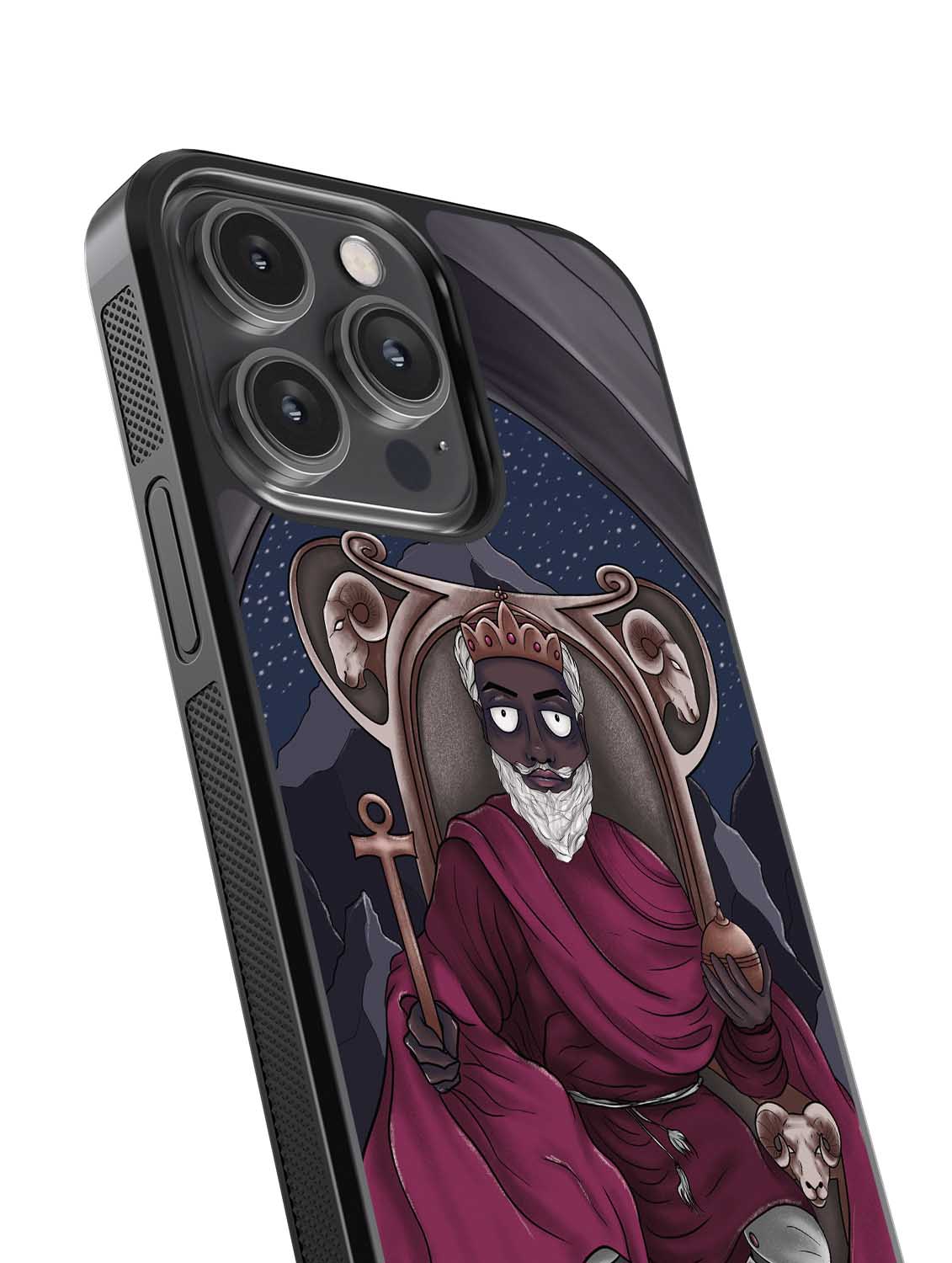 The Emperor Tarot iPhone Phone Case