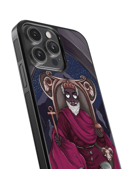 The Emperor Tarot iPhone Phone Case