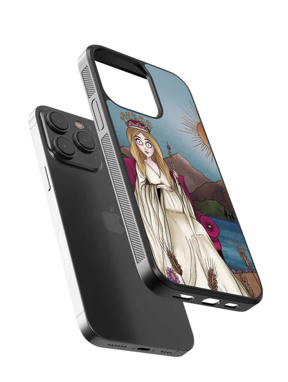 The Empress Tarot iPhone Phone Case