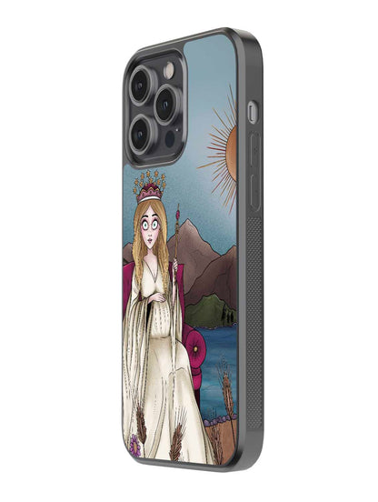 The Empress Tarot iPhone Phone Case