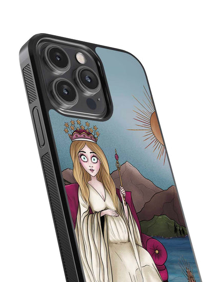 The Empress Tarot iPhone Phone Case