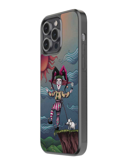 The Fool Tarot iPhone Phone Case