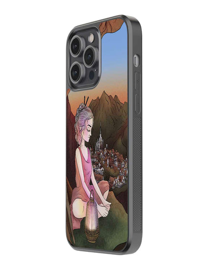 The Hermit Tarot iPhone Phone Case