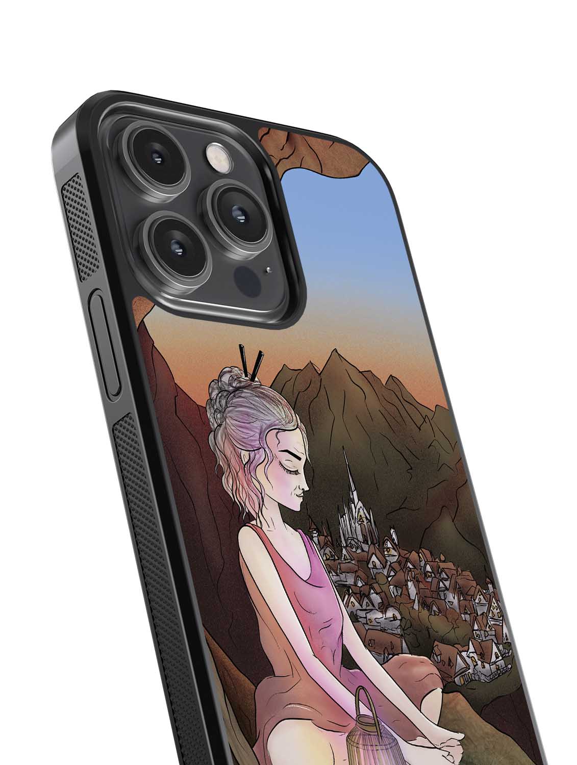 The Hermit Tarot iPhone Phone Case