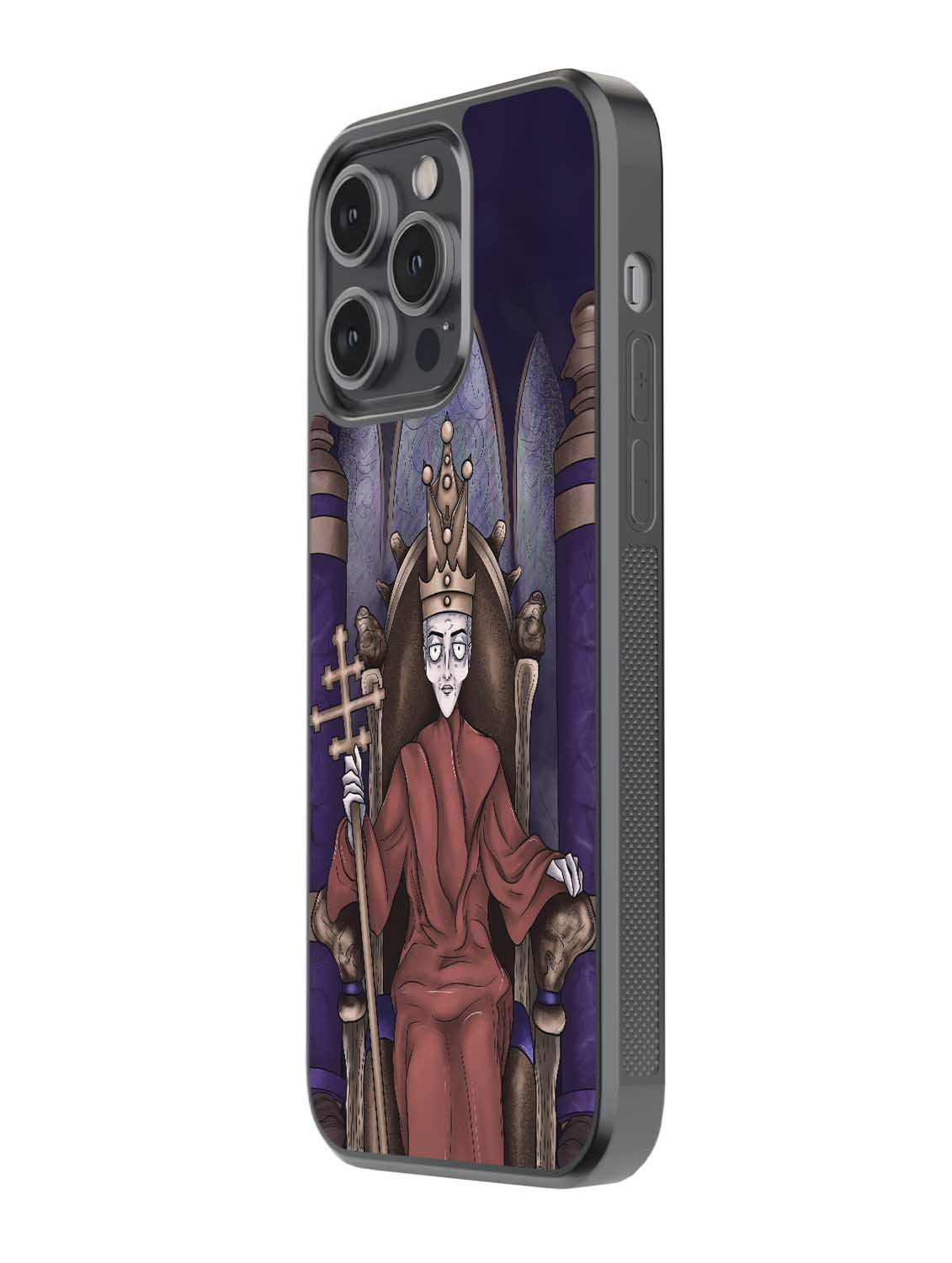 The Hierophant Tarot iPhone Phone Case