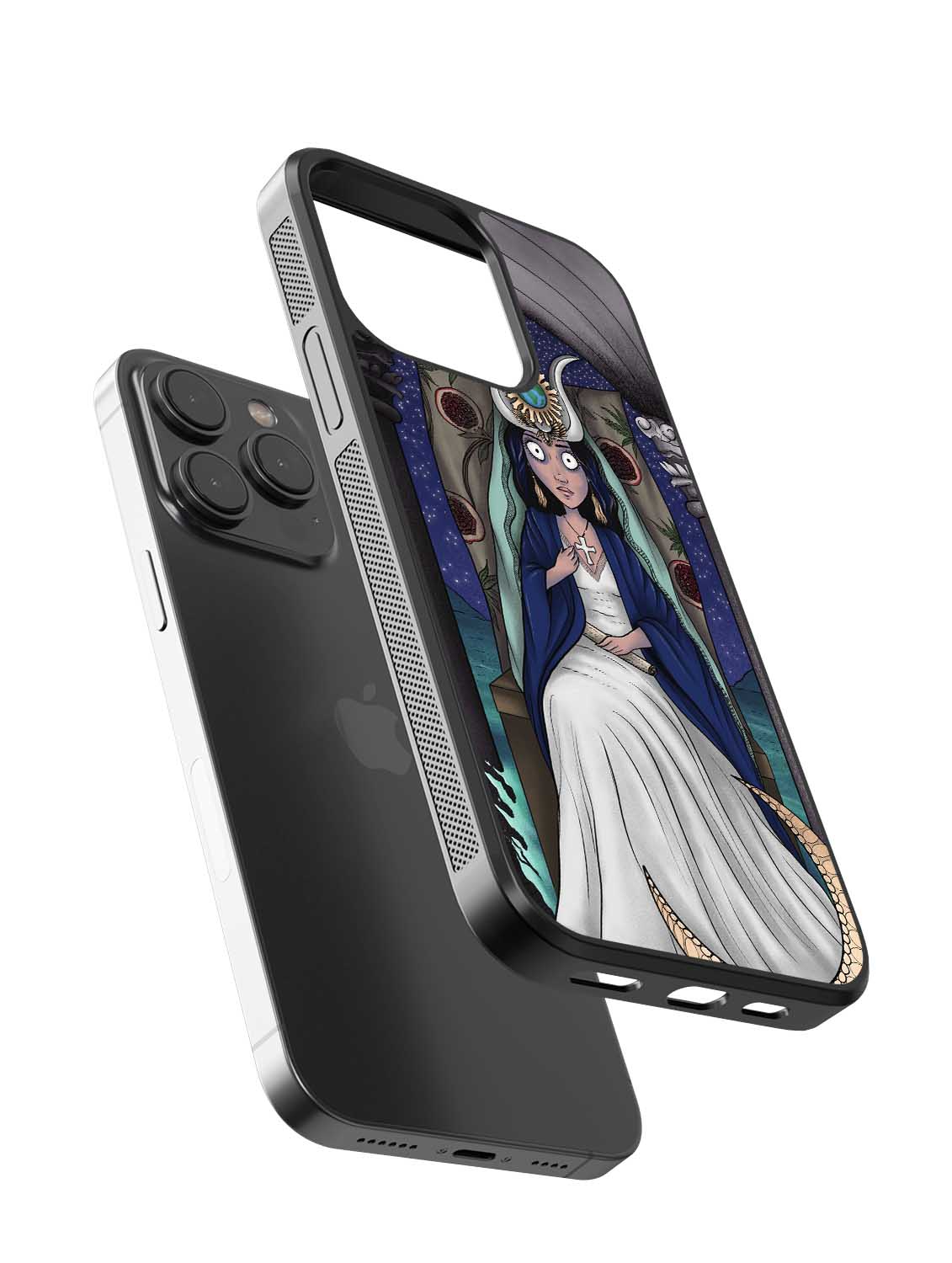 The High Priestess Tarot iPhone Phone Case