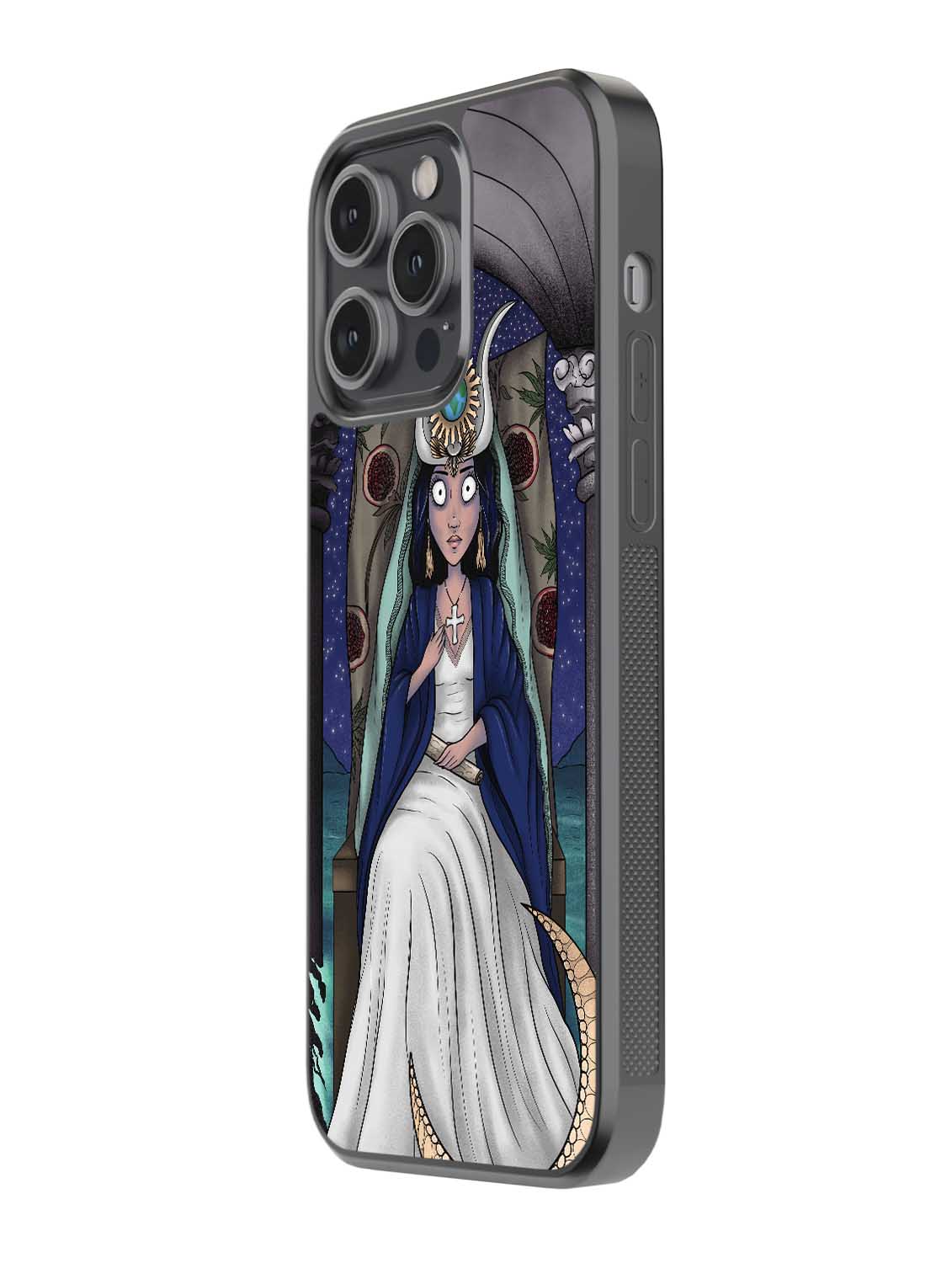 The High Priestess Tarot iPhone Phone Case