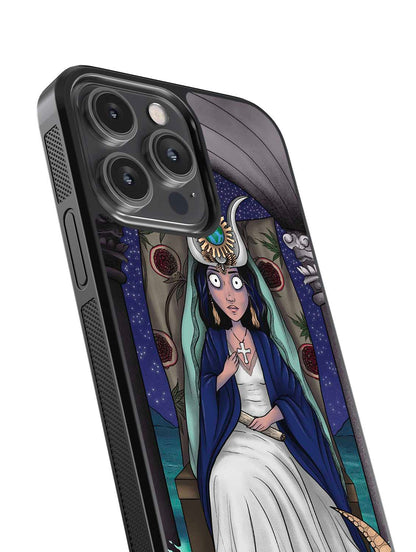 The High Priestess Tarot iPhone Phone Case