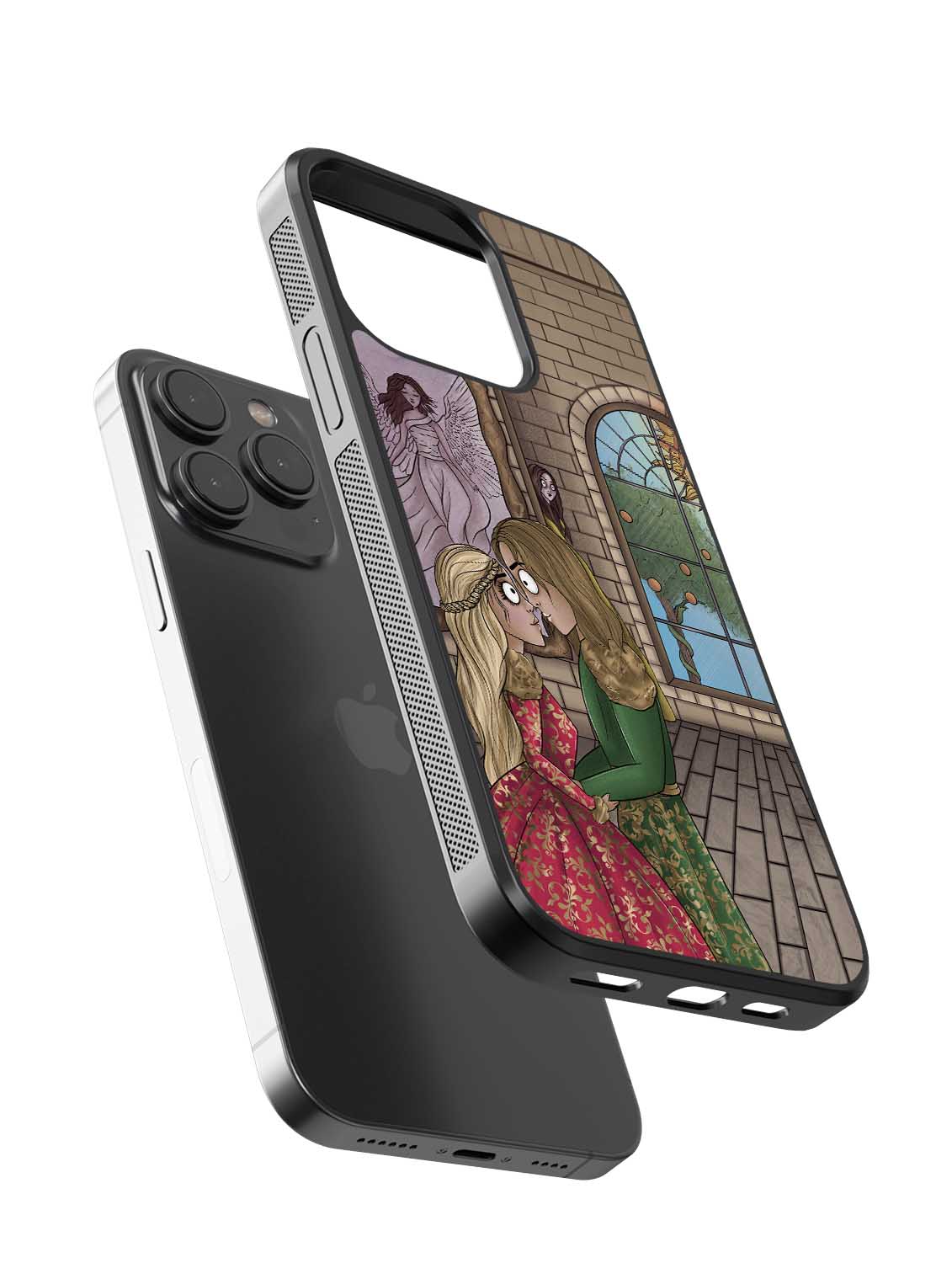 The Lovers Tarot iPhone Phone Case