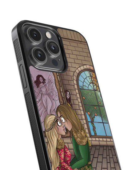 The Lovers Tarot iPhone Phone Case