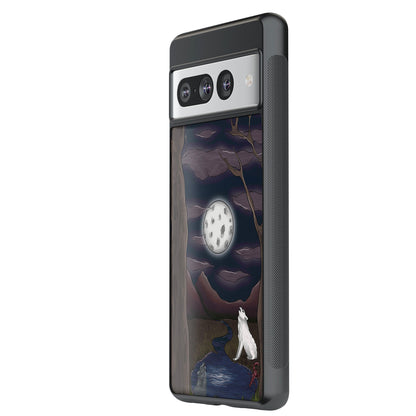 The Moon Tarot Google Phone Case