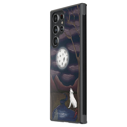 The Moon Tarot Samsung Phone Case