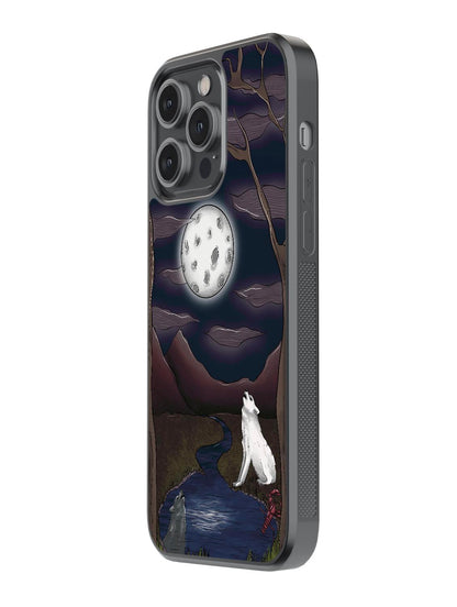 The Moon Tarot iPhone Phone Case