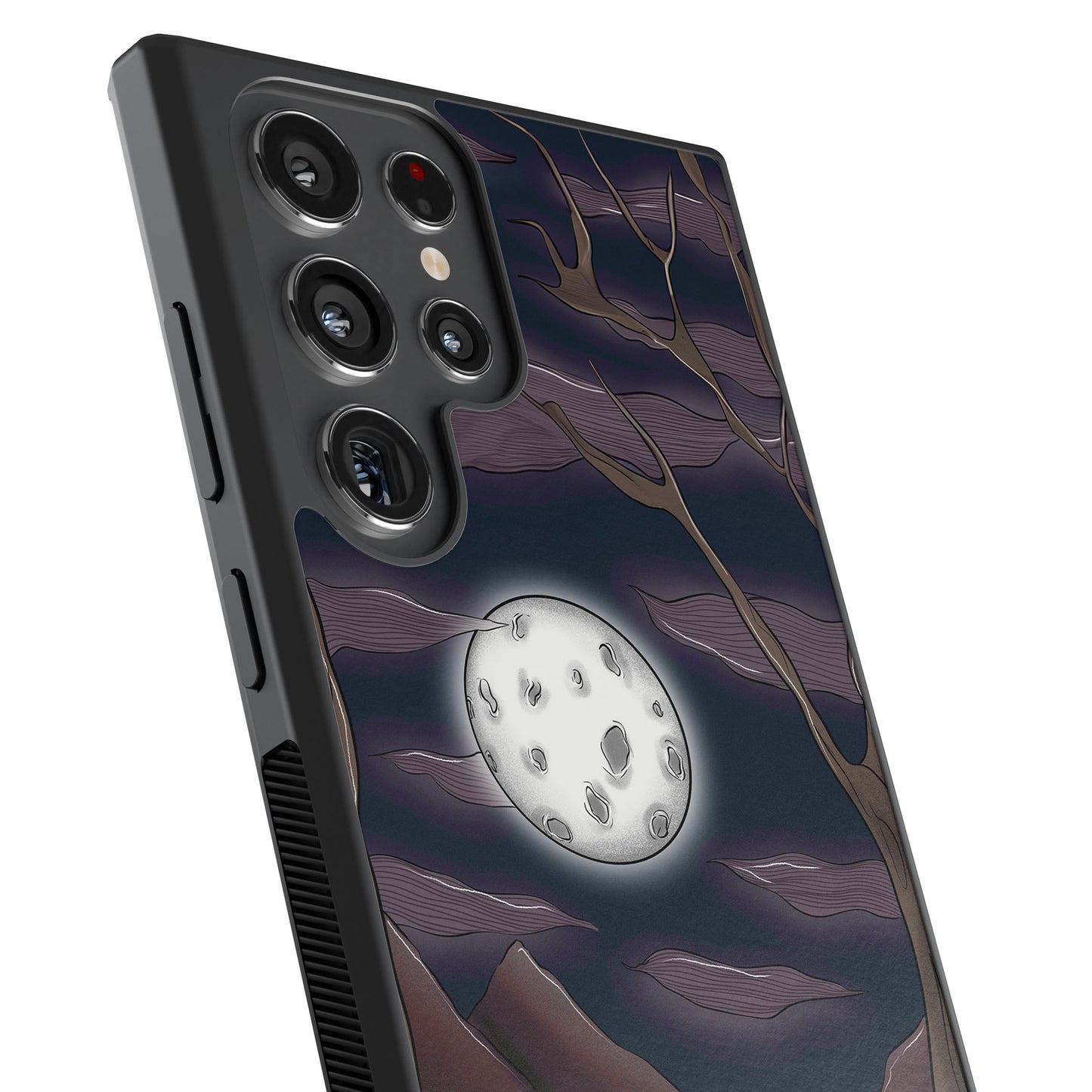 The Moon Tarot Samsung Phone Case