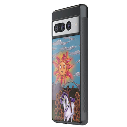 The Sun Tarot Google Phone Case