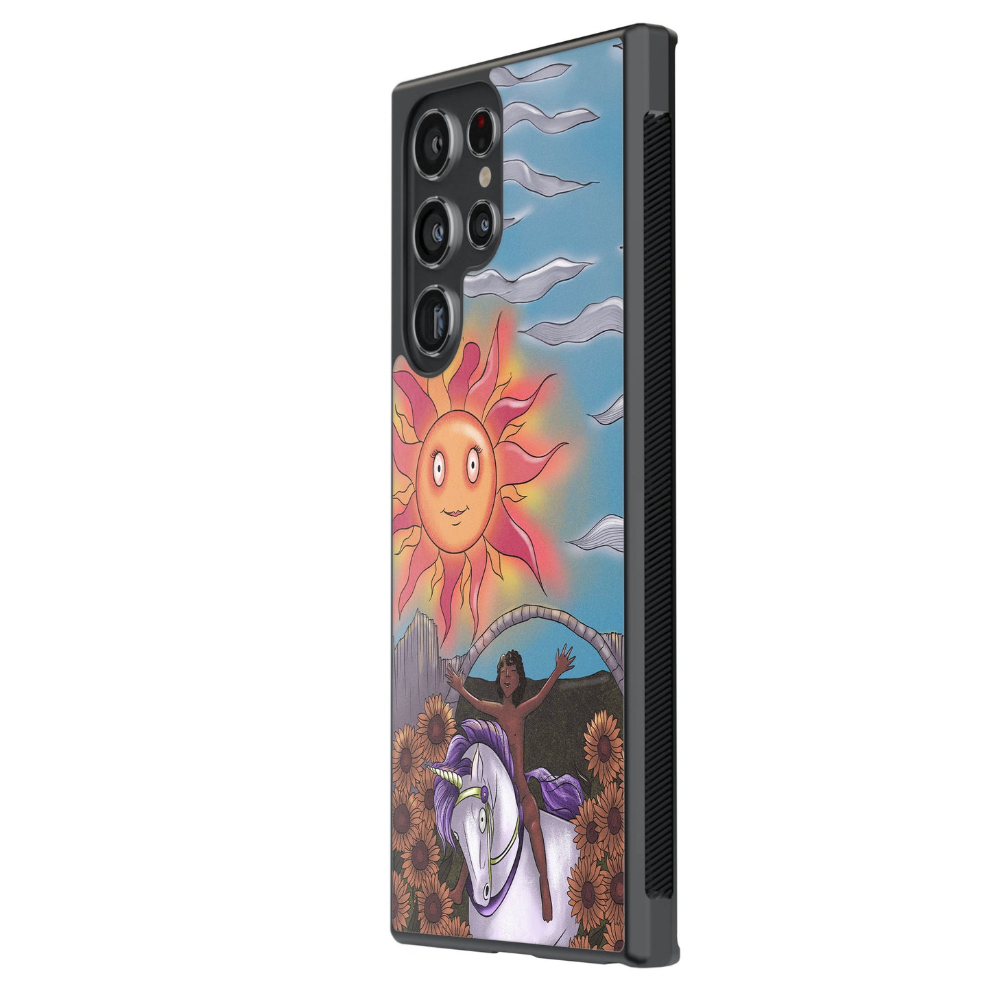 The Sun Tarot Samsung Phone Case