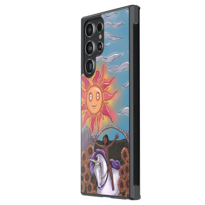 The Sun Tarot Samsung Phone Case