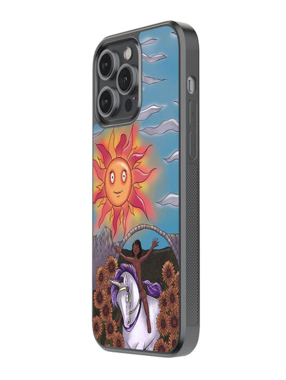 The Sun Tarot iPhone Phone Case