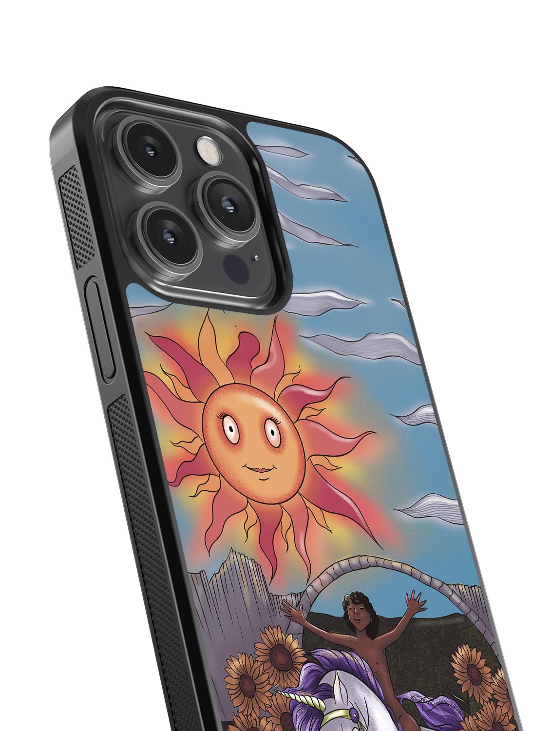 The Sun Tarot iPhone Phone Case