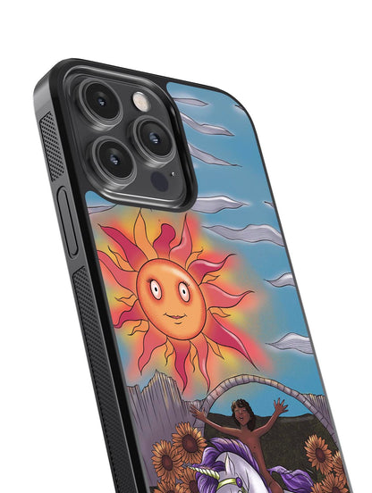 The Sun Tarot iPhone Phone Case