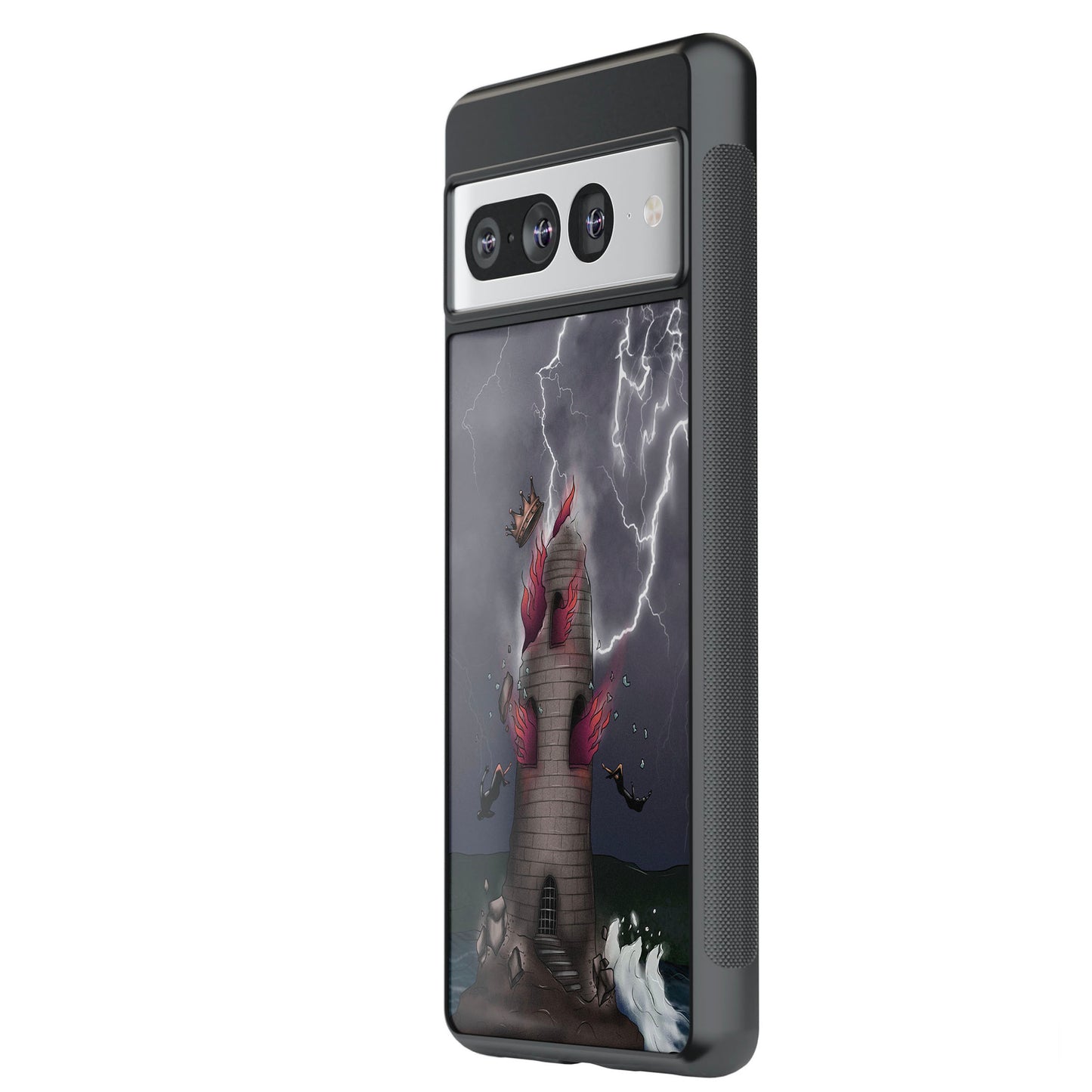 The Tower Tarot Google Phone Case