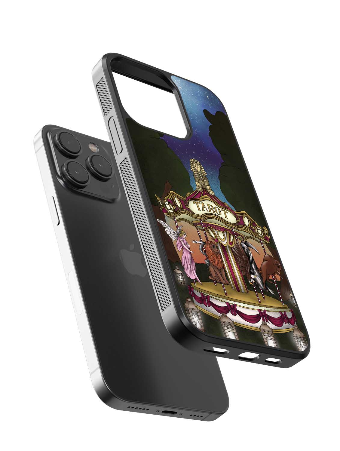 Wheel of Fortune Tarot iPhone Phone Case