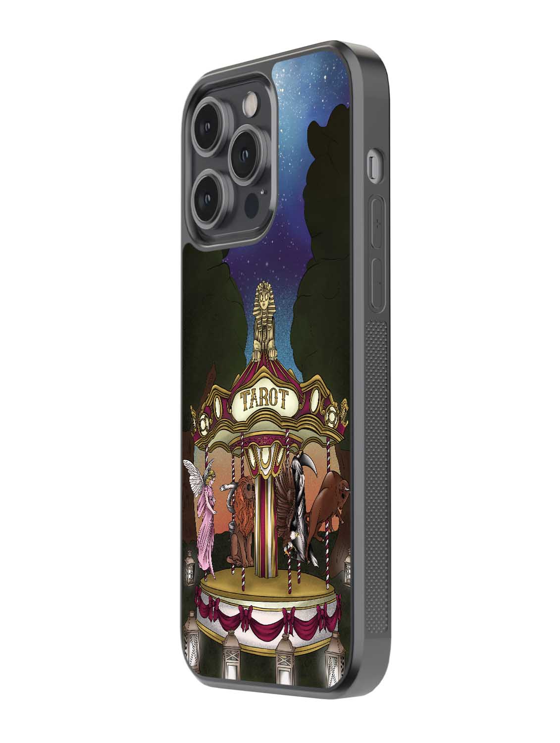 Wheel of Fortune Tarot iPhone Phone Case