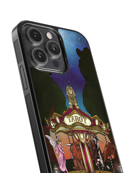 Wheel of Fortune Tarot iPhone Phone Case