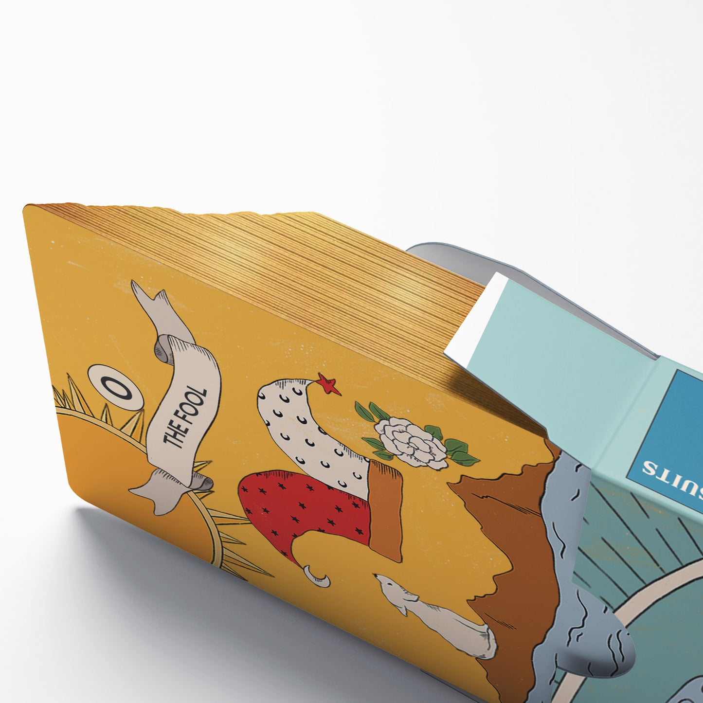 Mystical Tarot Deck (2nd Edition)