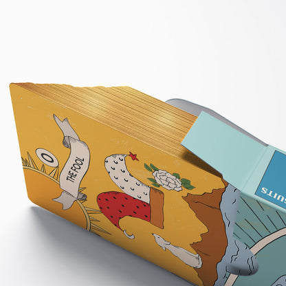 Mystical Tarot Deck (2nd Edition)