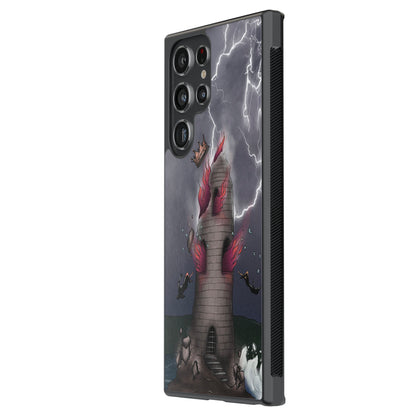 The Tower Tarot Samsung Phone Case